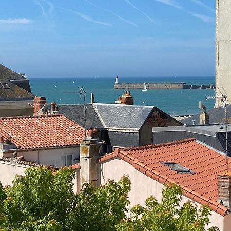 Le Kifanlo - Appartement Avec Une Grande Terrasse Vue Mer Et Plage A 100 M Les Sables-dʼOlonne Exteriér fotografie