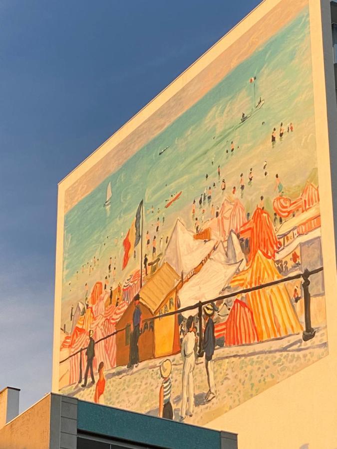 Le Kifanlo - Appartement Avec Une Grande Terrasse Vue Mer Et Plage A 100 M Les Sables-dʼOlonne Exteriér fotografie