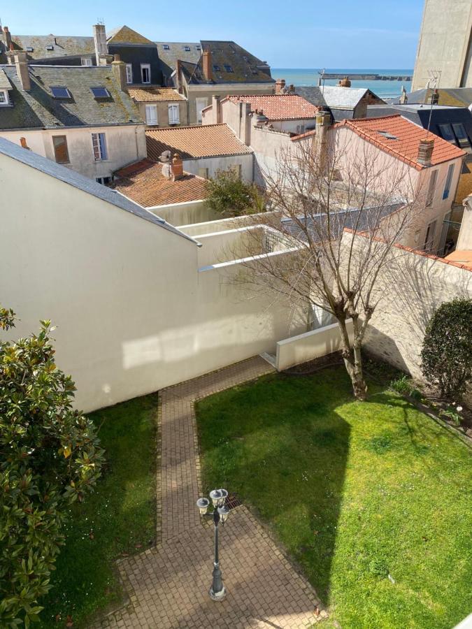 Le Kifanlo - Appartement Avec Une Grande Terrasse Vue Mer Et Plage A 100 M Les Sables-dʼOlonne Exteriér fotografie
