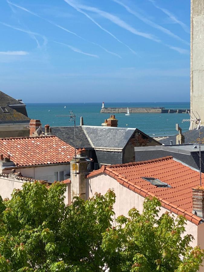 Le Kifanlo - Appartement Avec Une Grande Terrasse Vue Mer Et Plage A 100 M Les Sables-dʼOlonne Exteriér fotografie